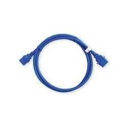 Raritan C14/C13, 16 AWG, 2 m Red C14 coupler C13 coupler, Notebook Security, Rot