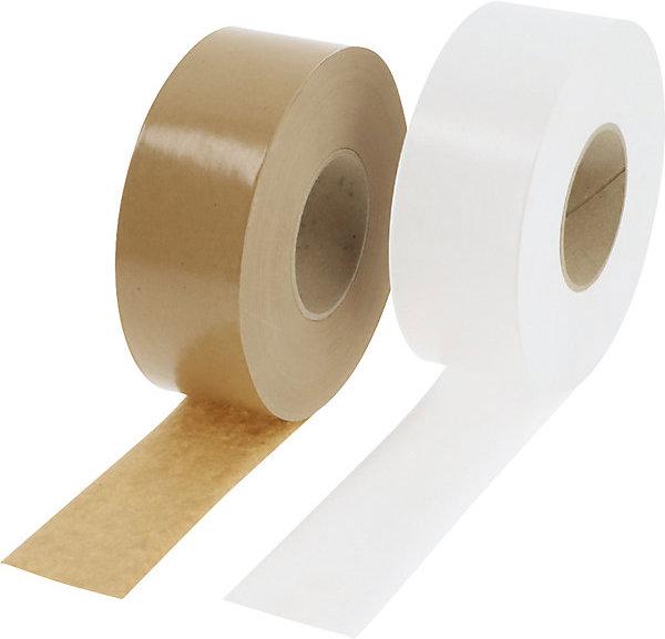 Actual product image kaiserkraft Wet adhesive tape terra (60 mm)