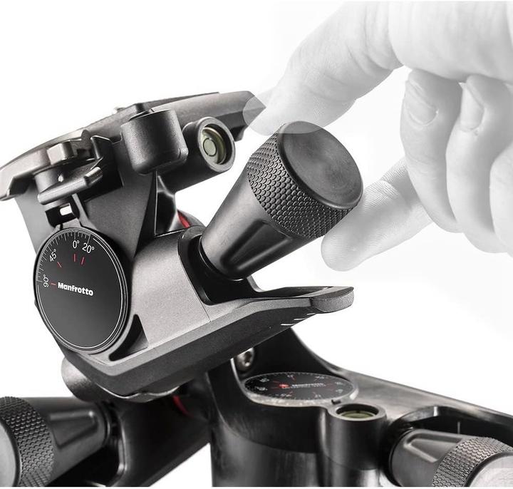 Image du produit Manfrotto Rotule trépied XPRO (Pointeur à engrenages)