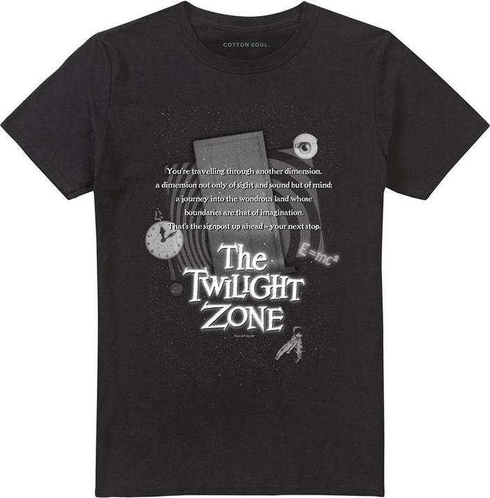 Produktbild The Twilight Zone Monologue TShirt (M)