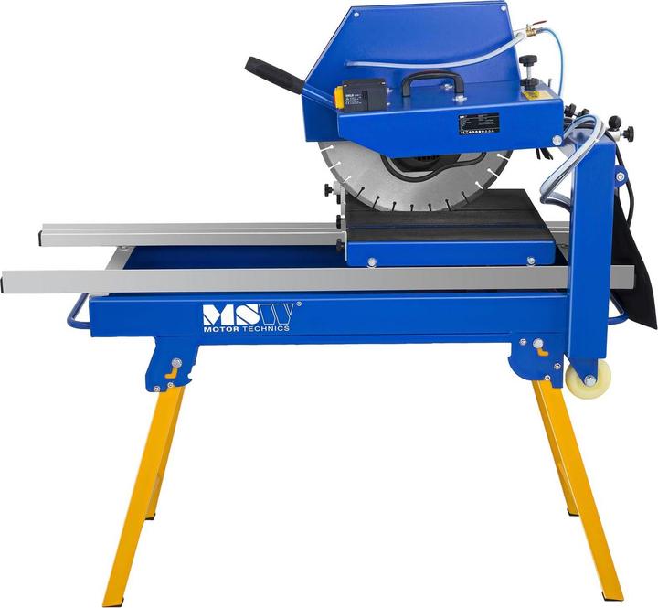 Actual product image MSW Stone Saw - 2,000 W - Ø 450 mm