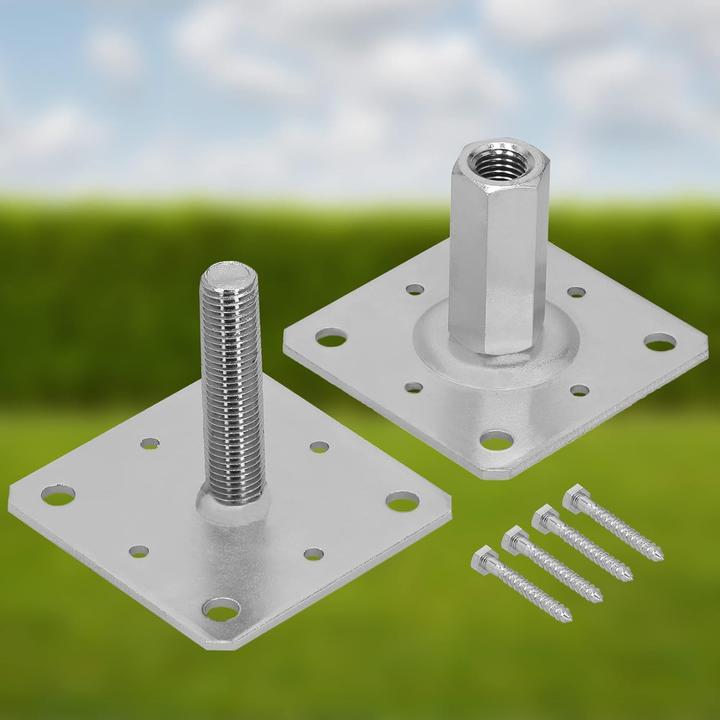 Actual product image Kotarbau Pfostenträger-Set Höhenverstellbar