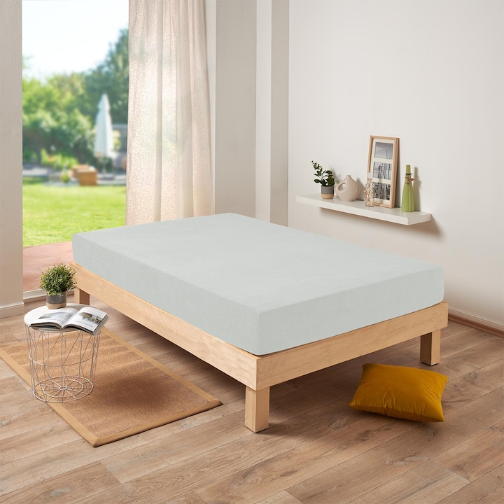 Actual product image Traumschlaf Frottee Stretch (100x200 cm, 90x200 cm)