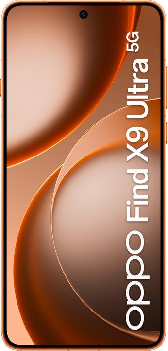 Produktbild OPPO Find X9 Ultra (512 GB, Canyon orange, 6.82", Dual SIM, 5G)