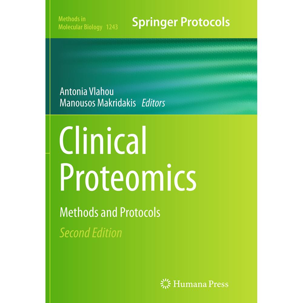 Thumbnail - Clinical Proteomics, Fachbücher von Manousos Makridakis, Antonia Vlahou