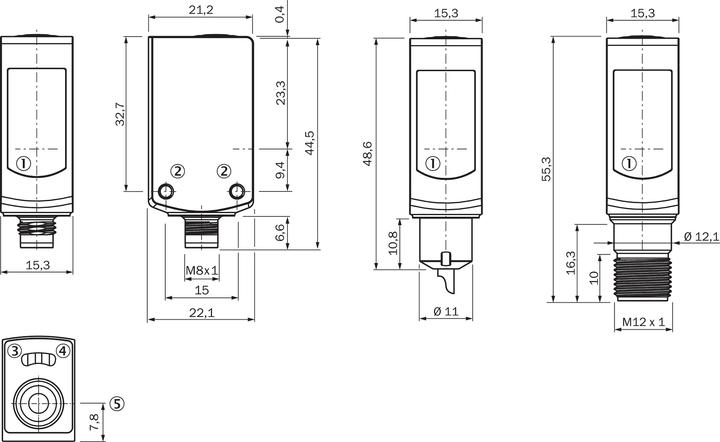 Actual product image Sick WL4SLG-3P2432V (4.50 m)