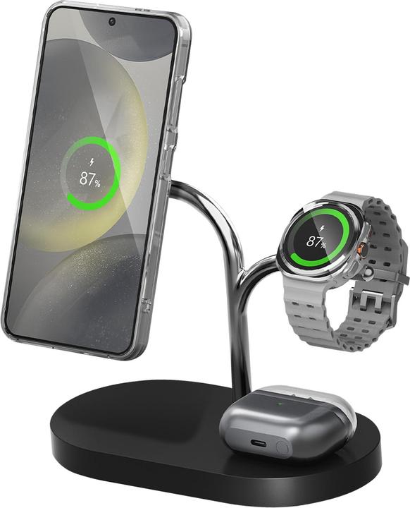 Samsung Wireless Charger (Trio) (15 W)