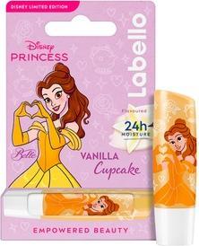 Immagine prodotto LABELLO Disney Princess Belle Vanilla Cupcake Limited Edition Lip Balm (Olio per labbra)