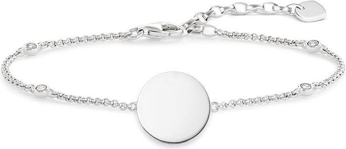 Thomas Sabo Armband (19.50 cm, Silber)
