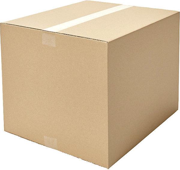 Produktbild eurokraft basic Wellpapp-Faltkarton (10 Stk.)