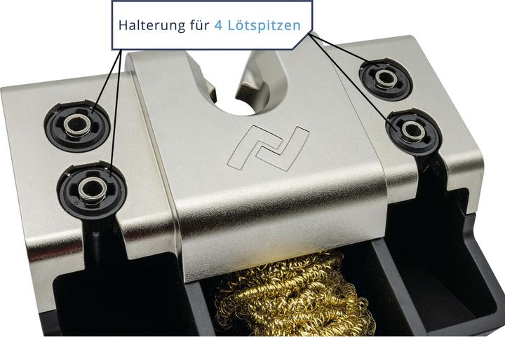 Productafbeelding i-CON TRACE soldeerboutsteun (Opbergrek)