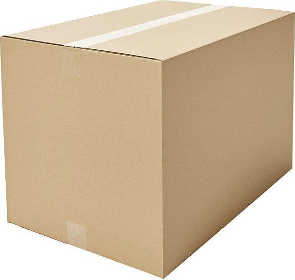 Produktbild eurokraft basic Wellpapp-Faltkarton (5 Stk., 45 x 35 x 40 cm)