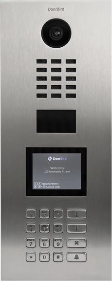 Actual product image Doorbird IP Door Station D21DKV (Wi-Fi)