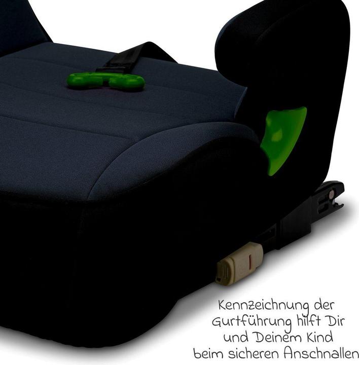 Produktbild Osann Junior Isofix Gurtfix (Kindersitzerhöhung, ECE R129/i-Size Norm)