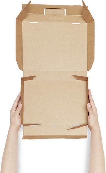 Actual product image kaiserkraft Hinged box (50 x)