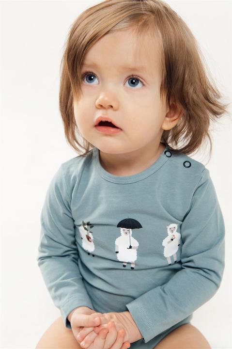 Immagine prodotto Hebe Body mit Schafen (74, 80)