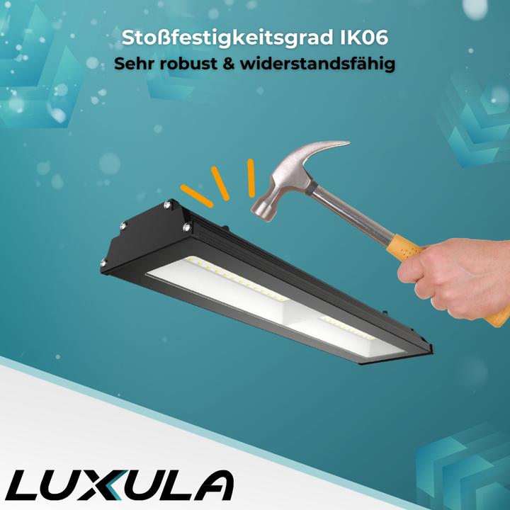 Immagine prodotto Luxula Lampada a LED per alte luci LX500143, HighBay, lineare, 200W, 20000lm, 4000K (20000 lm)