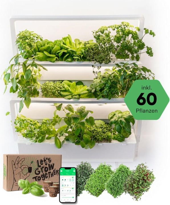 Produktbild Urbanhive Homefarm Premiumset
