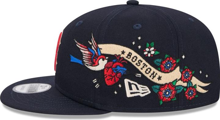 Image du produit New Era 9Fifty Snapback Cap - CITY ART Boston Red Sox