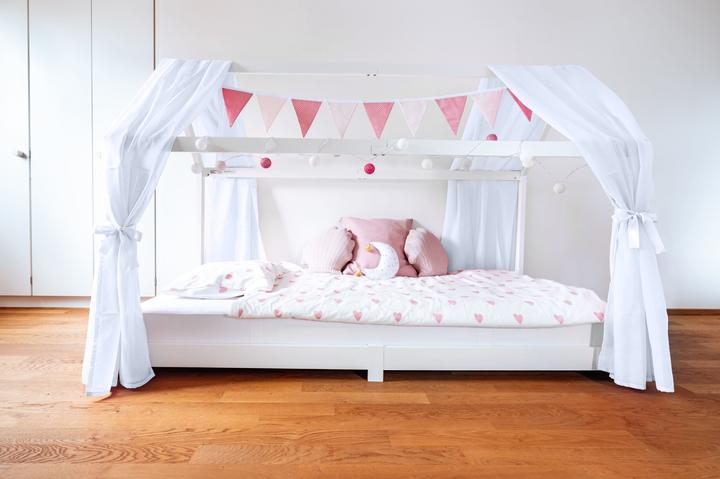 Müggi Hausbett Deko Set