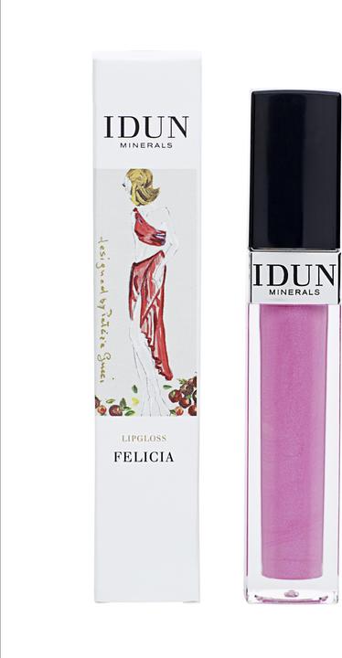 Immagine prodotto IDUN Minerals Lipgloss Felicia rosa (004 - 8ml)