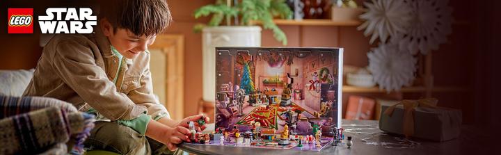 Actual product image LEGO Advent Calendar 2025 (LEGO Star Wars, 75418)