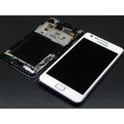 Thumbnail - Samsung Mea Front Octa LCD White (Display), Mobilgerät Ersatzteile, Weiss