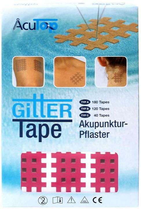 Produktbild AcuTop Gitter Tape 2.5 cm x 2 cm 180 Stück (0.02 m)