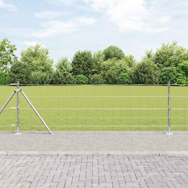Produktbild vidaXL Outdoor-Zaunpfosten
