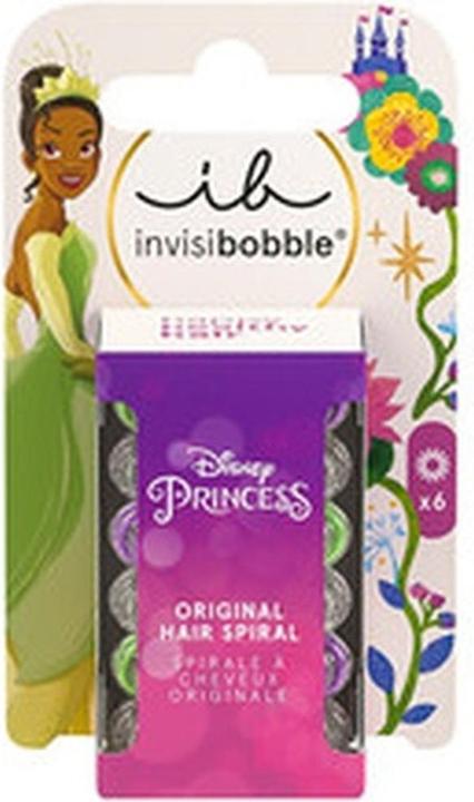 Produktbild Invisibobble Haarbinder Kids Original Disney Tiana 6 Stk (Haargummi Set)