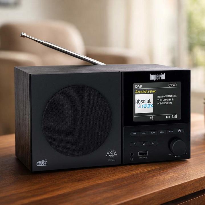 Produktbild Imperial Dabman 120BK (DAB+, FM, Bluetooth)