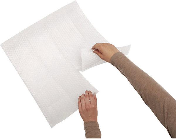 Actual product image kaiserkraft Barrier layer bubble film 2-ply