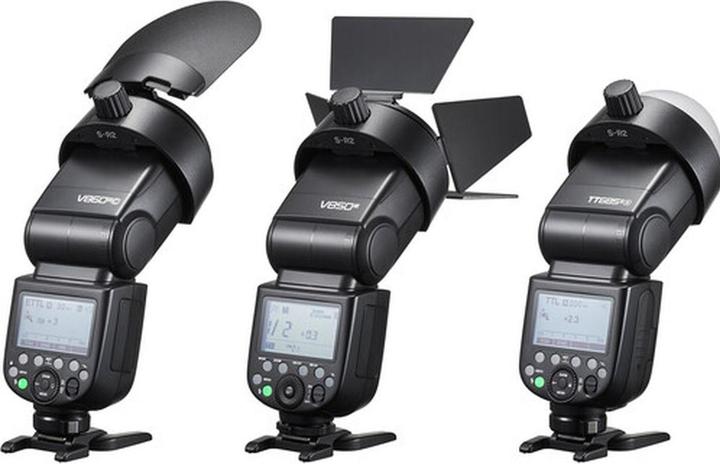 Actual product image Godox S R2 Round Head Accessory Adapter (Flash unit adapter)