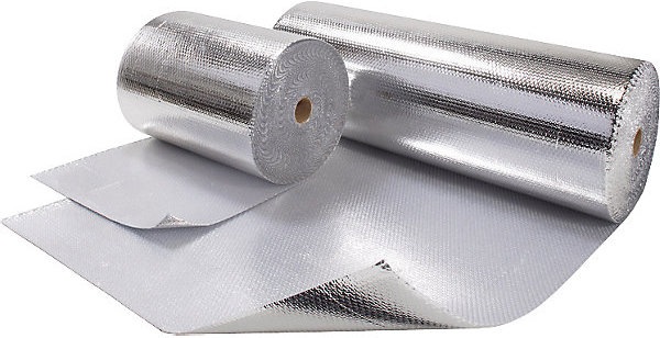 Produktbild kaiserkraft Luftpolsterfolie, metallisiert