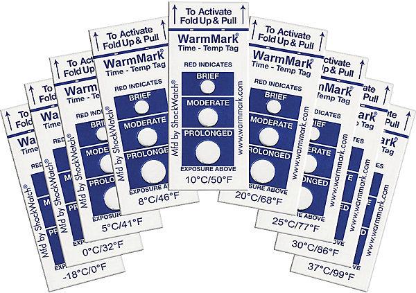 kaiserkraft Indicateur WarmMark (10 x)