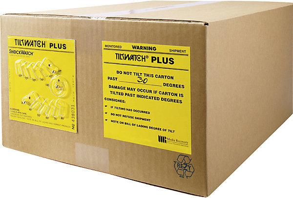 kaiserkraft Indicateur de basculement Tiltwatch® Plus (25 x)