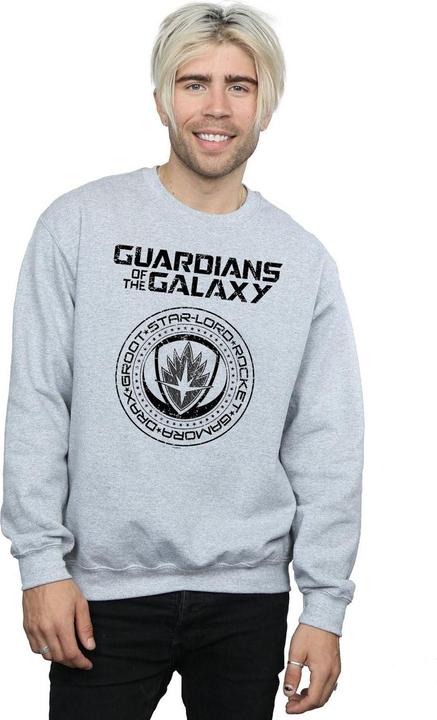 Produktbild Guardians Of The Galaxy Vol. 2 Distressed Seal Sweatshirt (L)