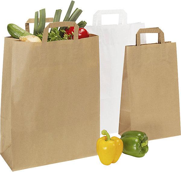 Actual product image kaiserkraft Paper carrier bag (250 Piece)