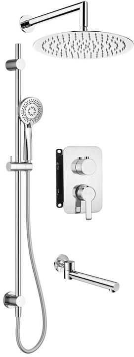 Deante Concealed shower set with mixer tap BOX