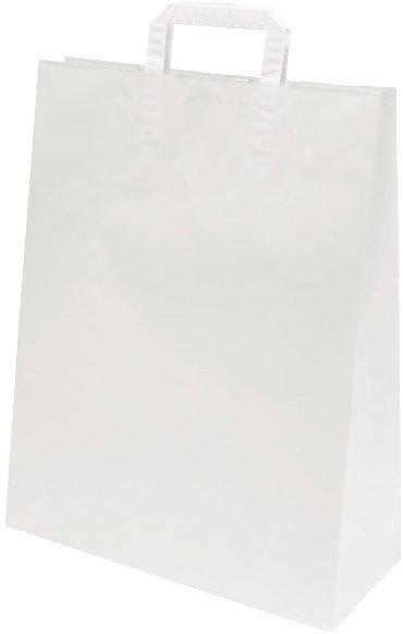 Actual product image kaiserkraft Paper carrier bag, timeless (250 pcs.)