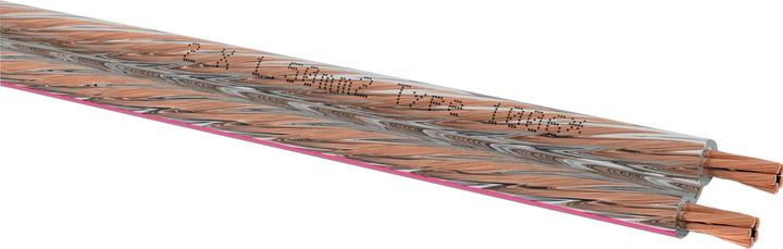 Immagine prodotto Oehlbach Cavo per altoparlanti 15 trasparente (100 m, 1.50 mm².)