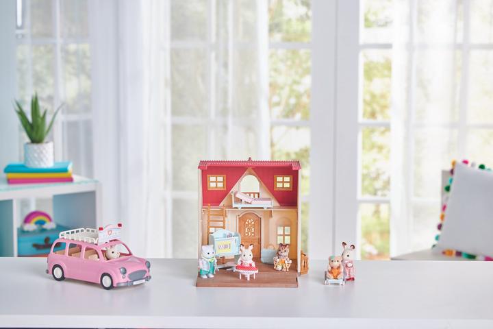 Image du produit Sylvanian Families Médecin de campagne Set de jeu avec figurine