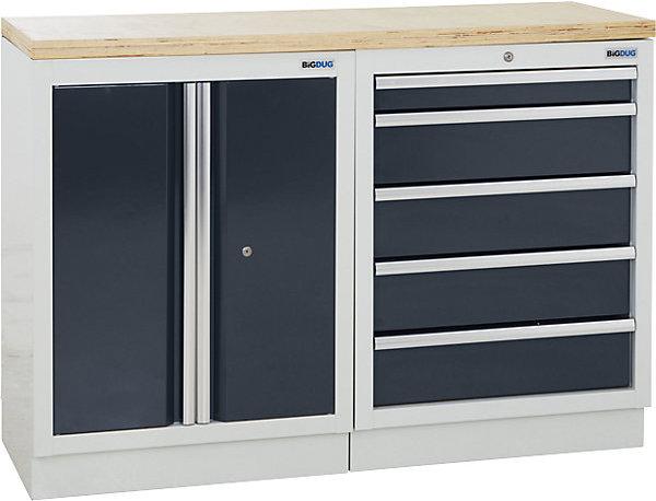 Workshop cabinets