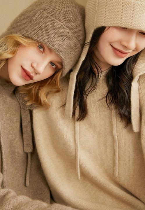 Immagine prodotto Bellemere Beannie, il berretto in cashmere con le orecchie