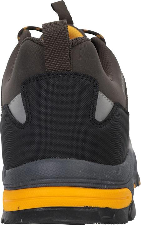 Image du produit Mountain Warehouse Chaussures de marche imperméables Shadow Softshell pour hommes (46)