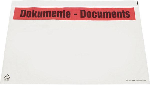 Actual product image kaiserkraft Document Pockets Premium light (C4, 250 pcs.)