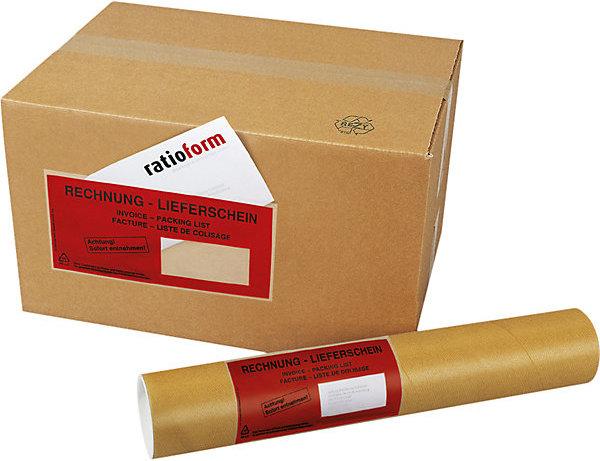 Actual product image kaiserkraft Document Pockets Premium light (C4, 250 pcs.)