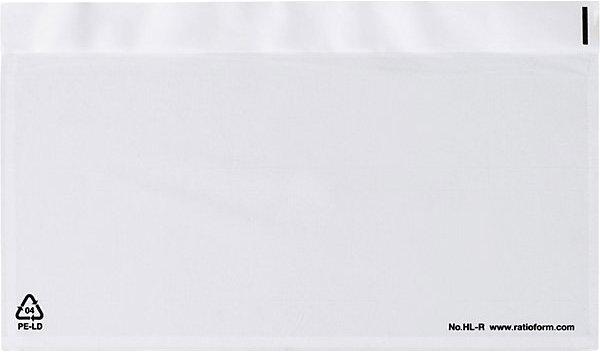 kaiserkraft Pochettes porte-documents (DL, 250 pièce(s))