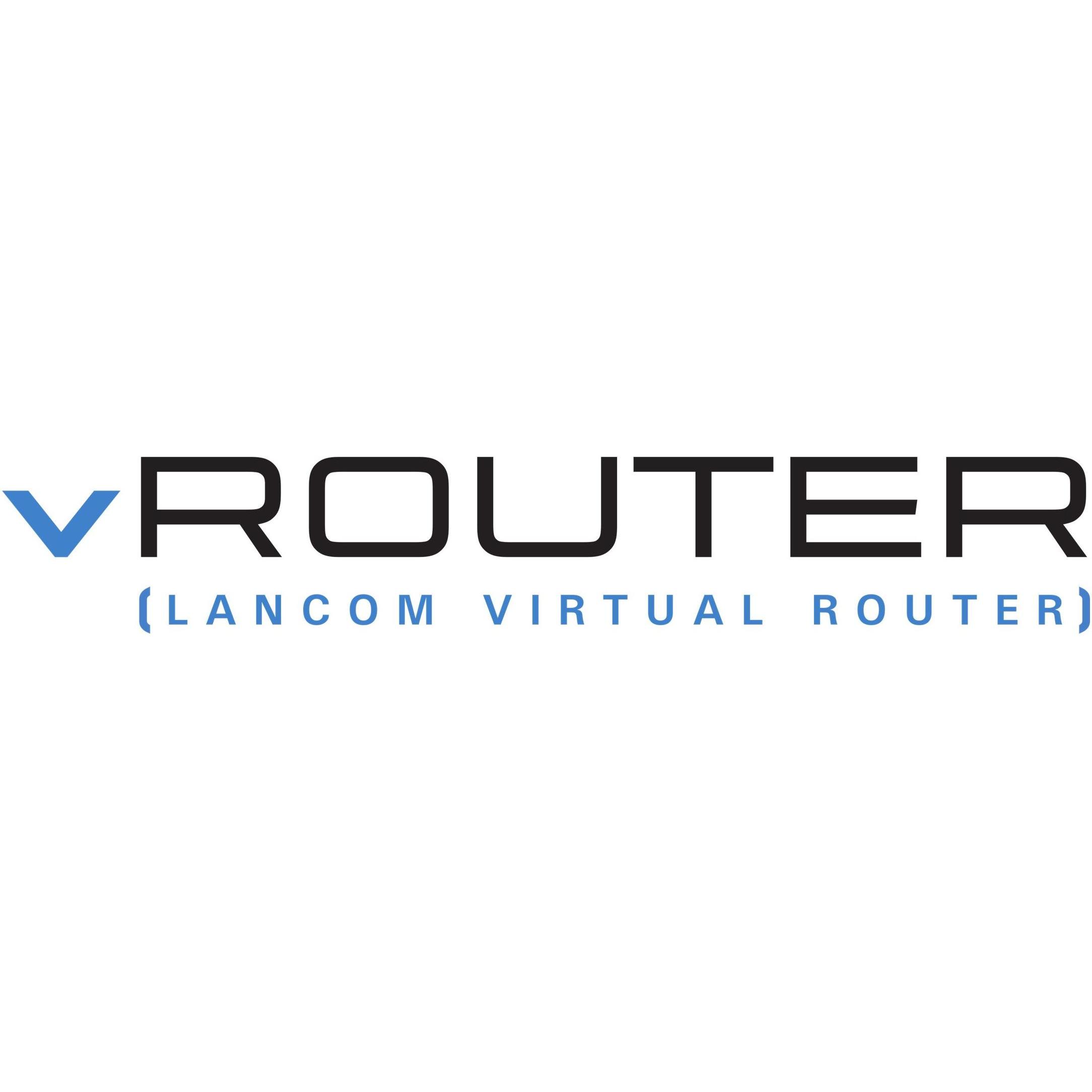 Lancom Systems vRouter unlimited 3000 Sites, 256 ARF, 3 Year, Router, Transparent