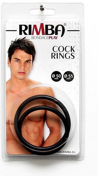 Actual product image Rimba Rubber Penis Ring Size (Internal): 30-35mm (22 cm)